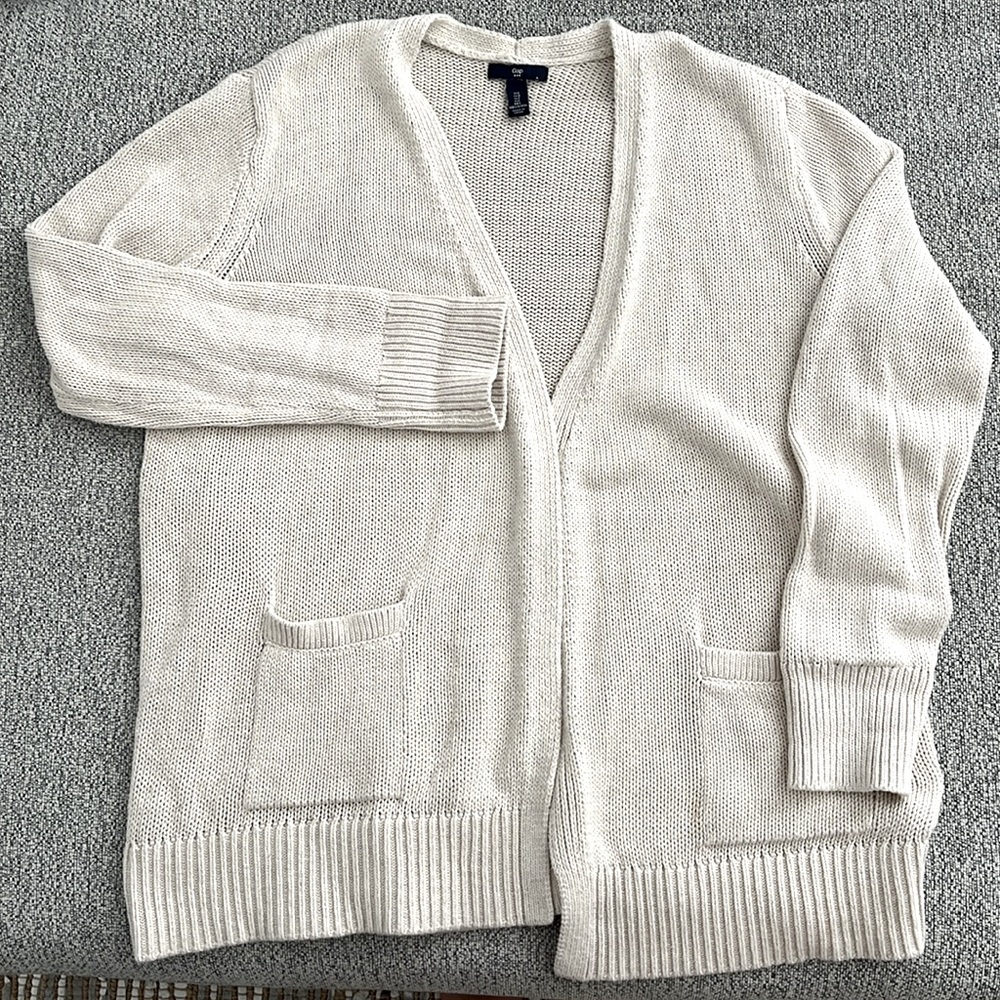 Gap 100% Cotton Cardigan L